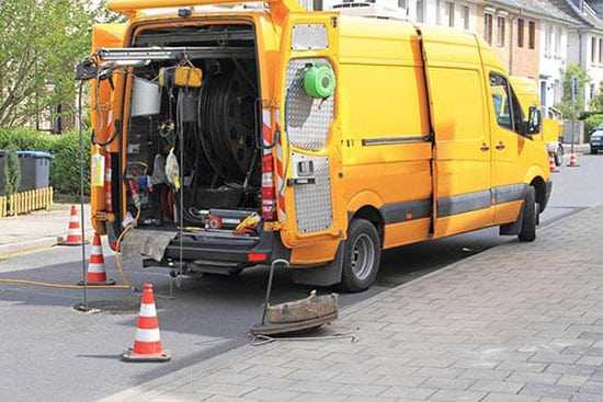 Odgušenje kanalizacije pod pritiskom